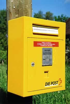 Httenbriefkasten